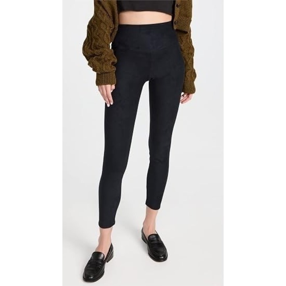 Yummie YT2‑565 Faux Suede Shaping Legging-New With Tags